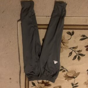 Adidas Kids Gray Jogger Pants